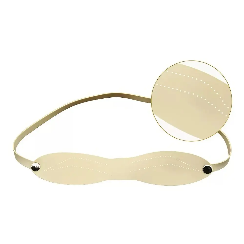 3Pcs Reusable Microblading Practice Skin Wearable 3D Template Eyebrow Tattoo Practice Tool Soft Touch Head-Mounted
