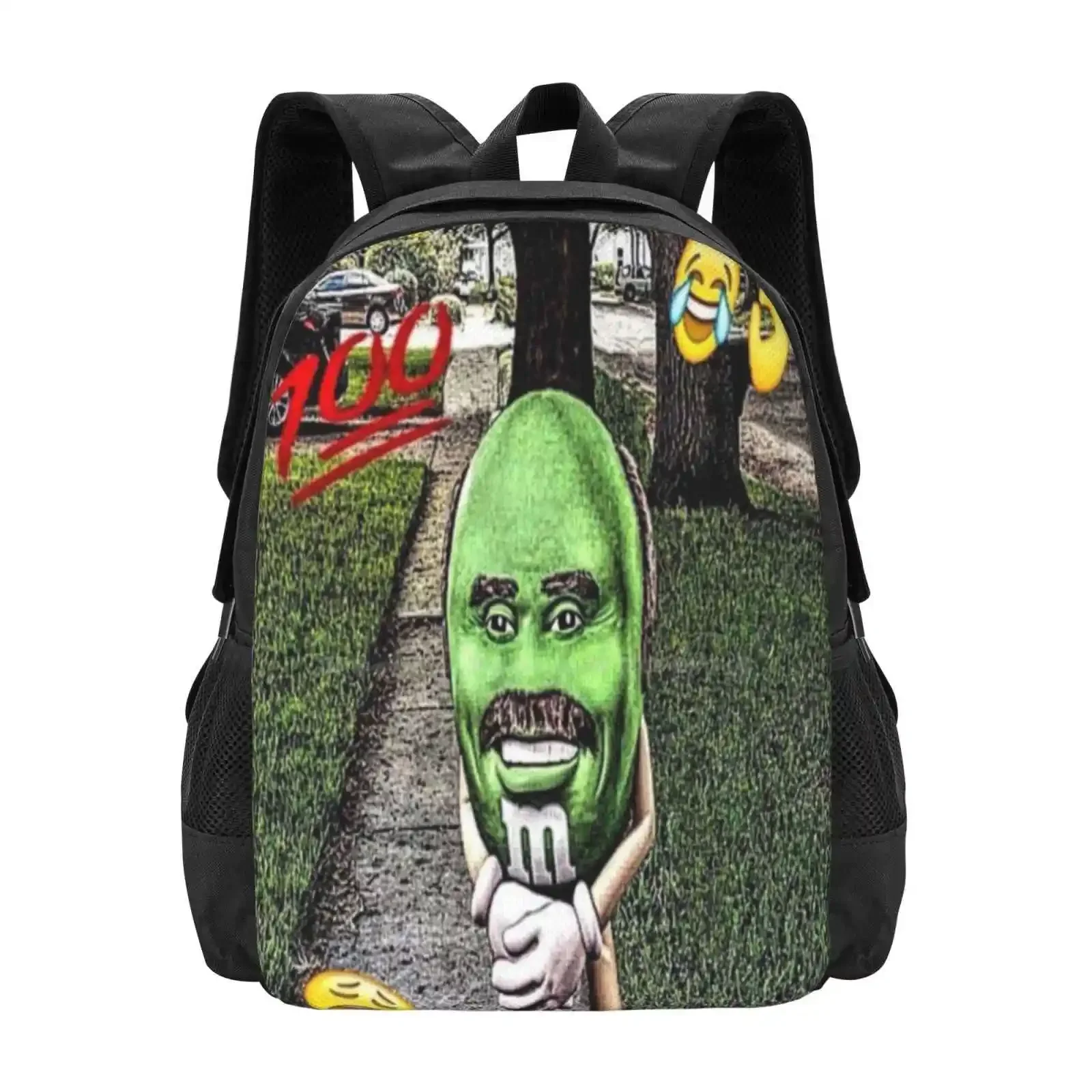 Yung Cash Register A.k.a Lil' Broomstick الوافدين الجدد حقائب للجنسين حقيبة الطالب على ظهره جرامي ميمي Vro Lilbroomstick #1