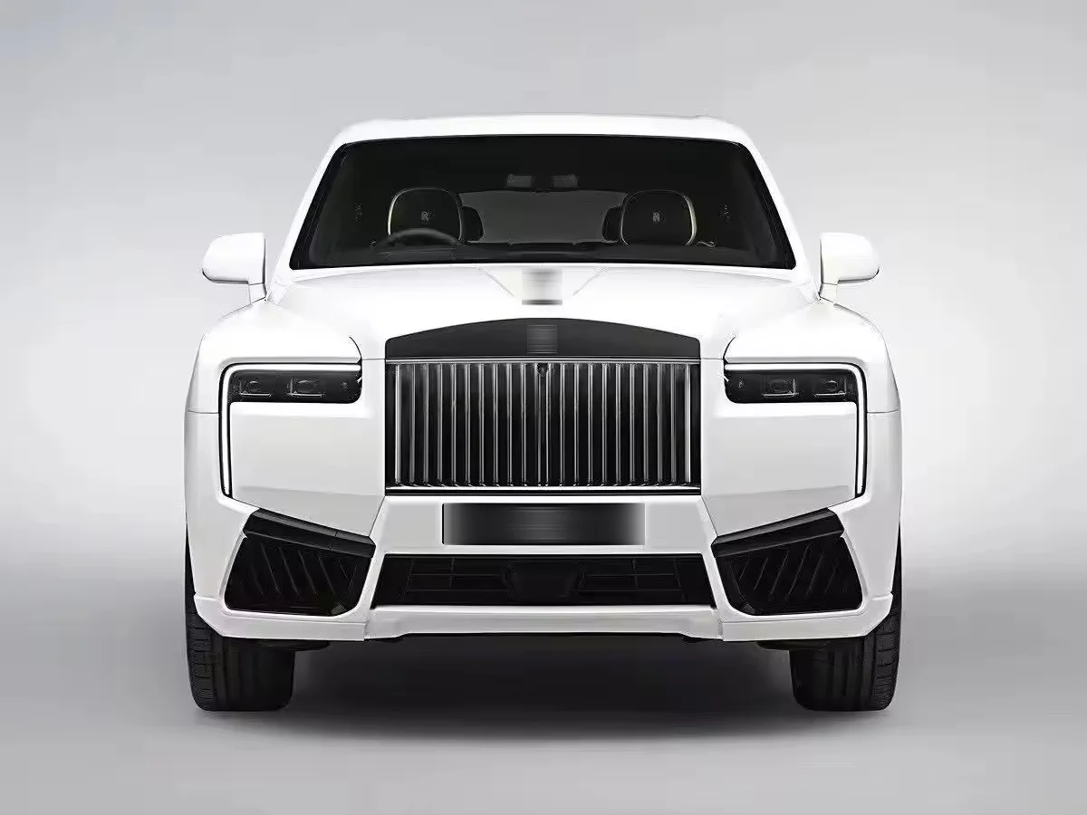 Black Badge Kit for Rolls Royce Cullinan 2018-2024 Upgrade 2025 Body Kit Accessories Car Grille Bumper Trim Modification Parts