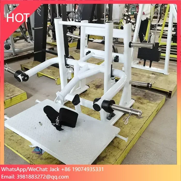 Home Gym Equipment Fitness Equipment Weight Plate Loaded Machine Squat Leg Machine Muscle Machine Belt Squat