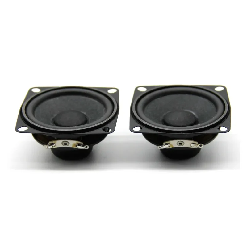 SOTAMIA 2 uds Mini controlador de altavoz de música de Audio 2 pulgadas 4 Ohm 3 W DIY amplificador de sonido Multimedia altavoz de cine en casa