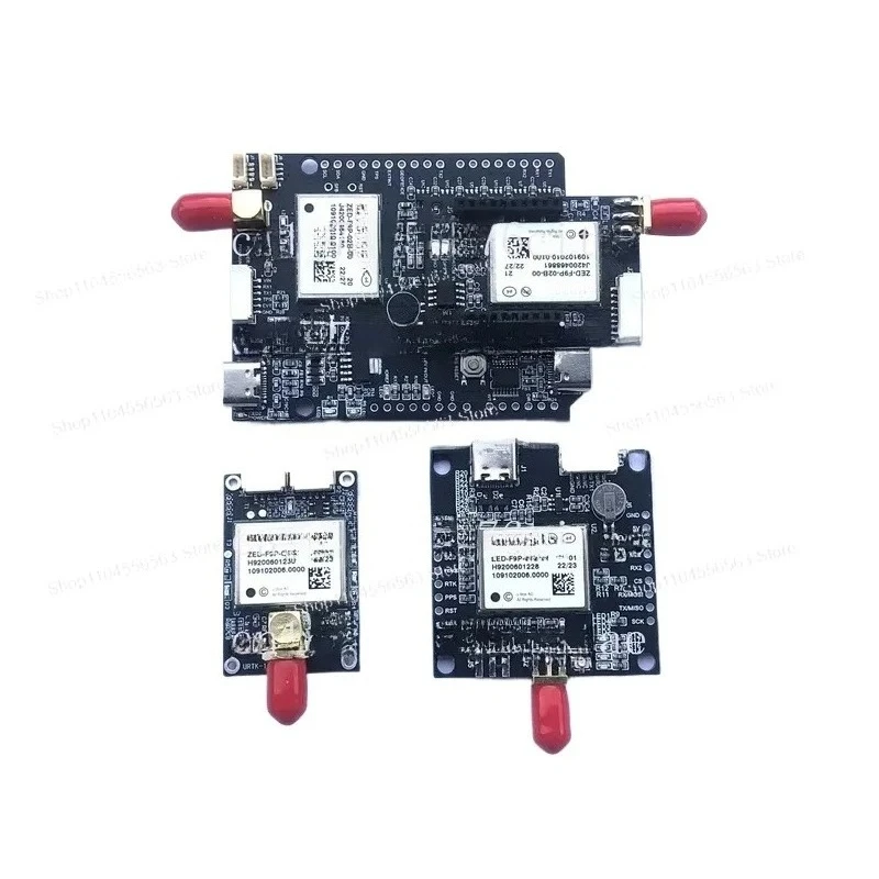High-Precision Centimeter-Level GNSS Development Board - Compatible with ZED-F9P/F9K/F9R/F9H/F9T |  U A V & Positioning Projects