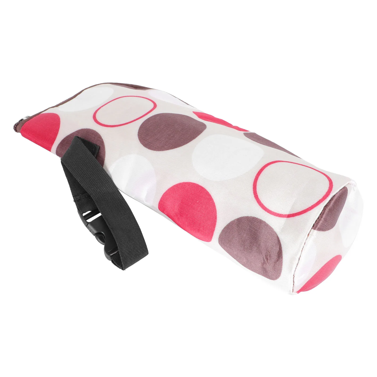 

1Pc Milk Bottle Bag Insulated Newborn Baby Warmer Thermal Beige Aluminum Compact Feeding Pouch Portable Storage