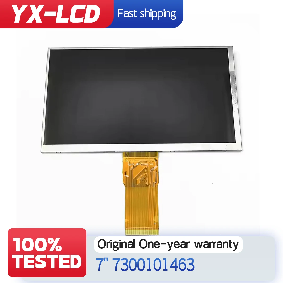 

7 inch 7300101463 E231732 1024x600 TFT LCD Display Screen 50pins HDMI VGA Control Driver Board for Cube U25GT 7300101463 E231732