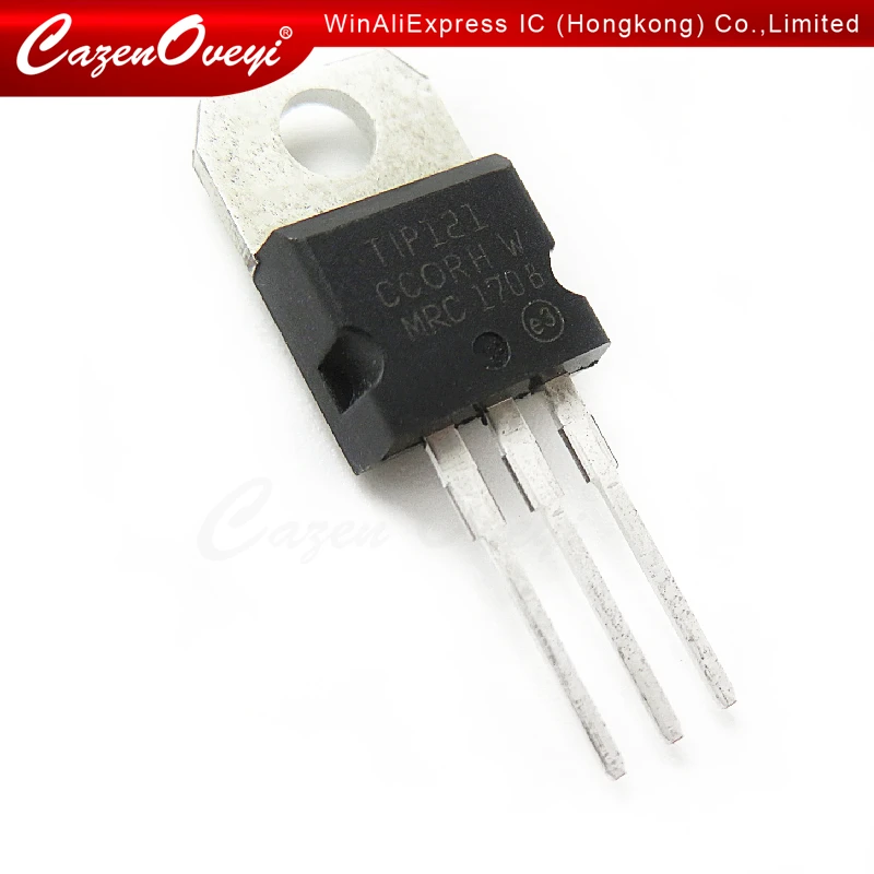 10pcs/lot TIP-121 TIP121 TO-220 80V 5A new original In Stock