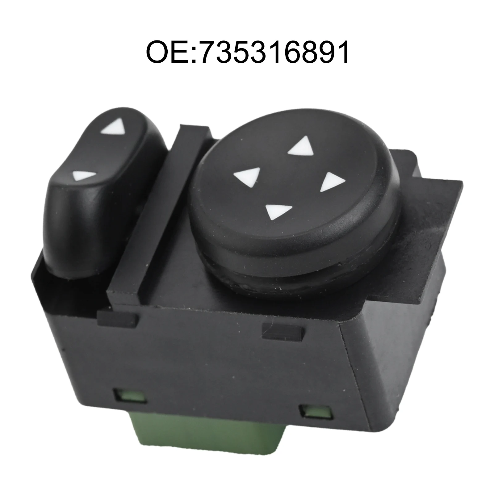 Mirror Control Adjuster Switch 8 Pin 735316891 for Fiat Vehicles Including For Palio For Doblo Replacement Part