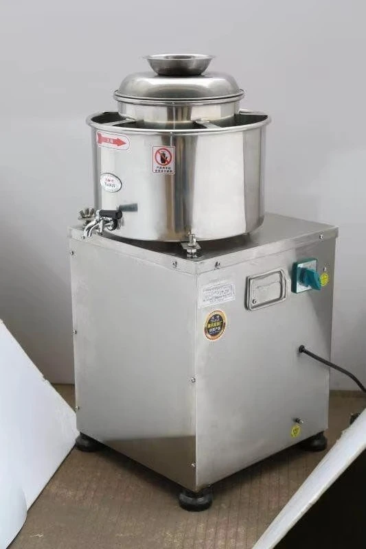 Commercial multi-function meat mixer, stainless steel meatball pulper