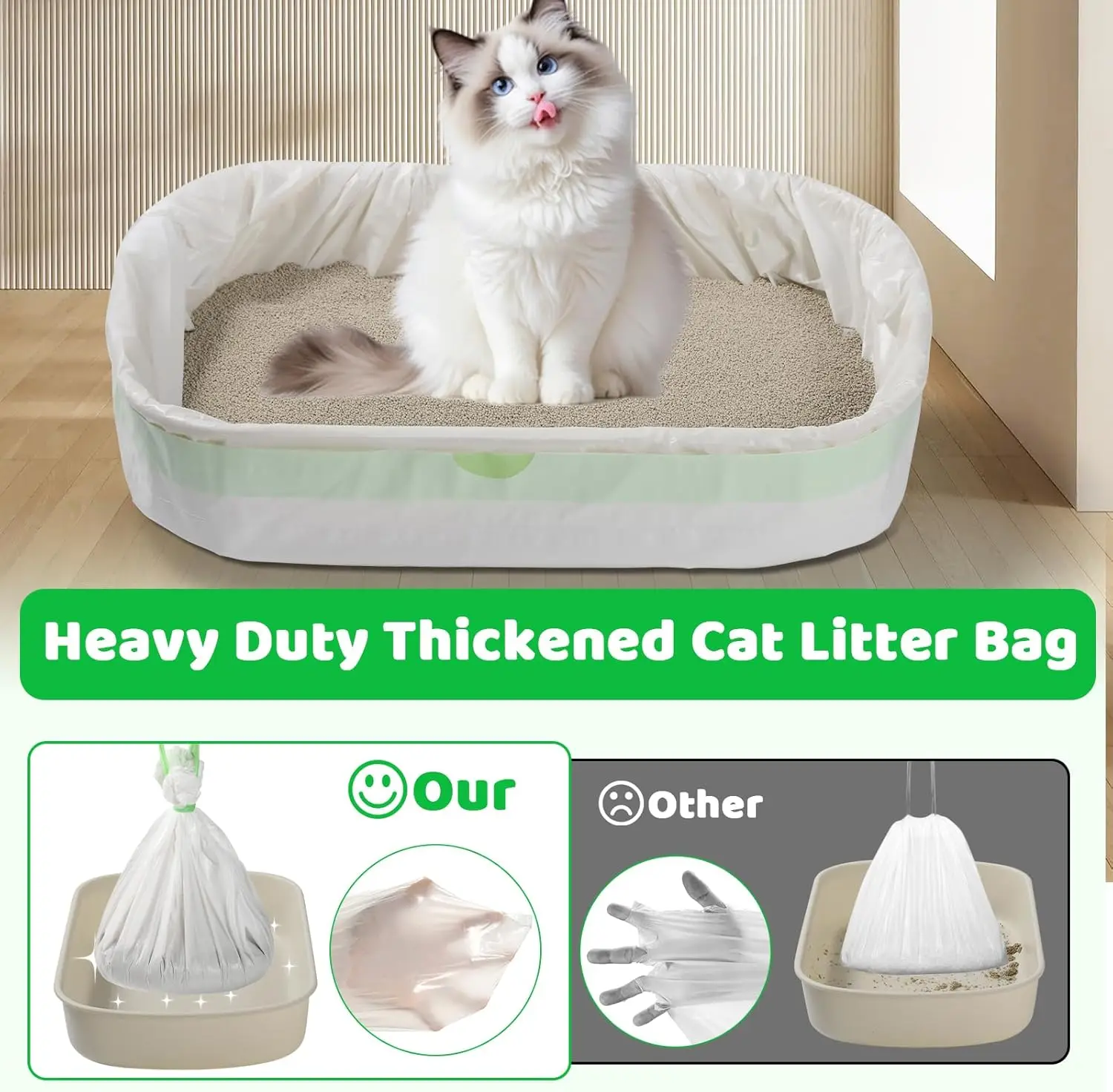 Thumbnail 2 - #34 Latest Cat Litter Box Liners Updates
