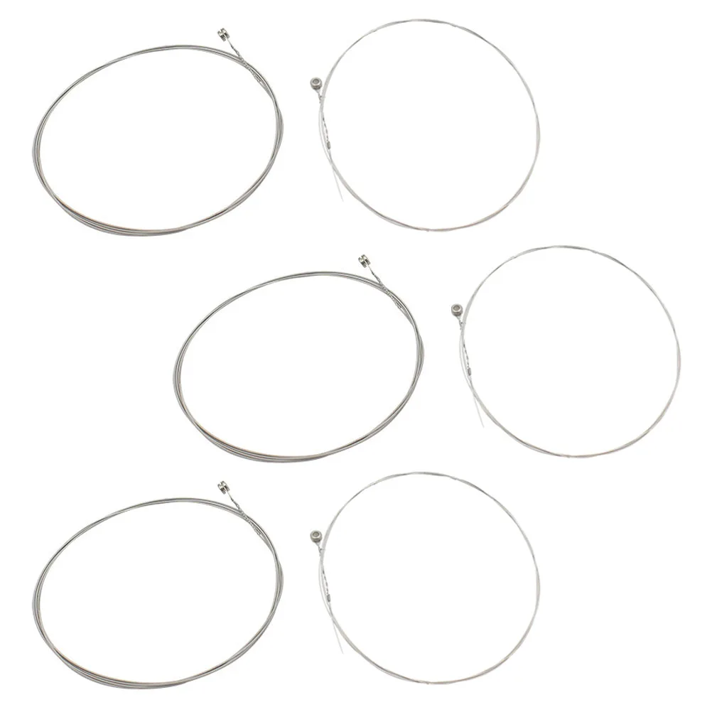 

1 Set Electric Guitar Strings Stainless Steel Clear Tone Long Lasting Replacement Pack Guitar Parts Instrument