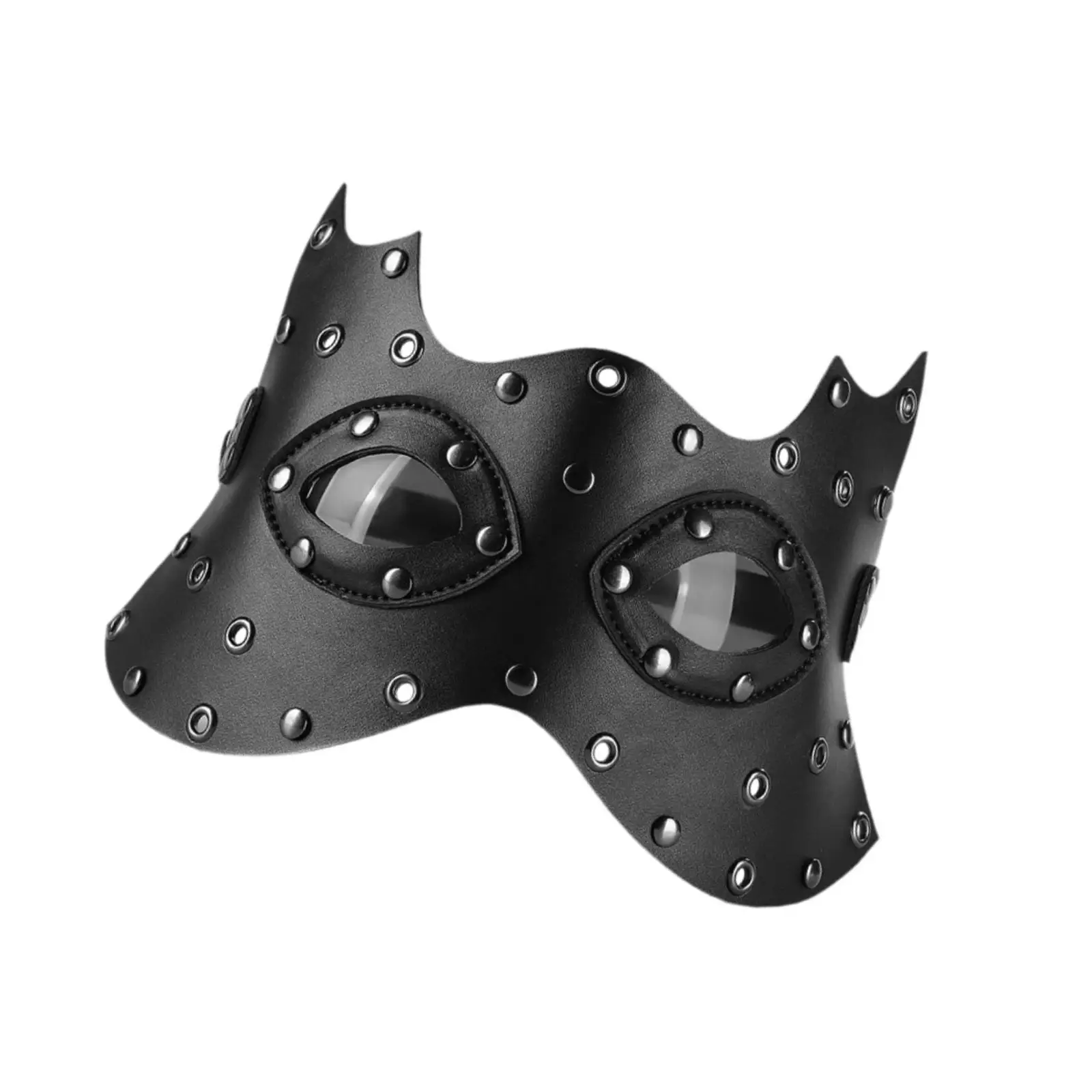 Mask Gothic Decorative Dress up Carnival Mask Holiday Costume Accessories