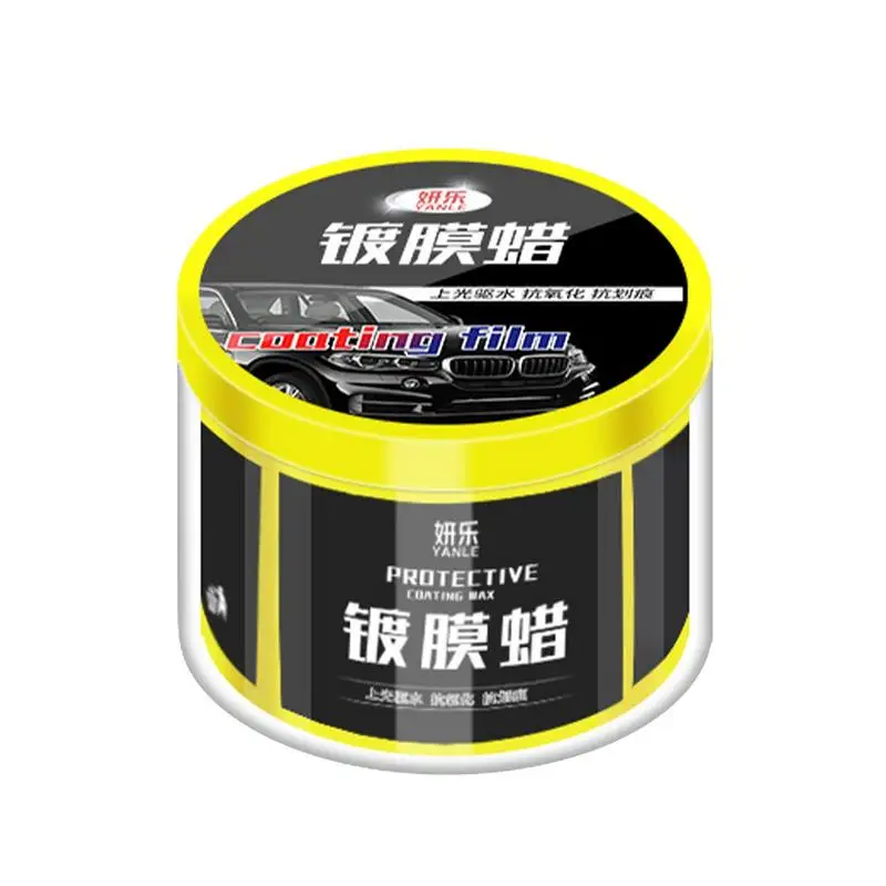 

Car Wax Crystal Plating Set Auto Nano Ceramic Coating Agent Car Wax Polishing Paste Waterproof Polishing Maintenance Care Cream