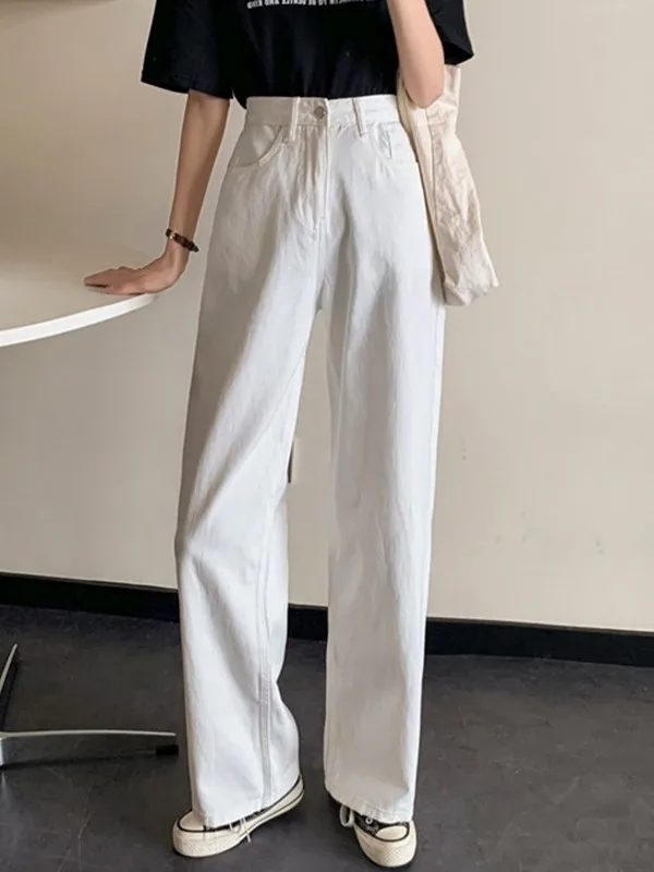 women's-white-casual-jeans-new-val-2023-autumn-korean-sle-faionable-and-comfortable-breathable-high-waist-trousers