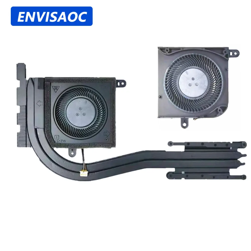 Ventoinha de Resfriamento para CPU OEM NOVA para Laptop Dell Latitude 5420 E5420, Ventoinha de Dissipador de Calor 0HX40M