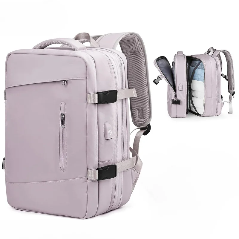 New Expandable Computer Backpack Short Distance Travel Backpack Dry Wet Separation Large Capacity Luggage Bag Fashionable