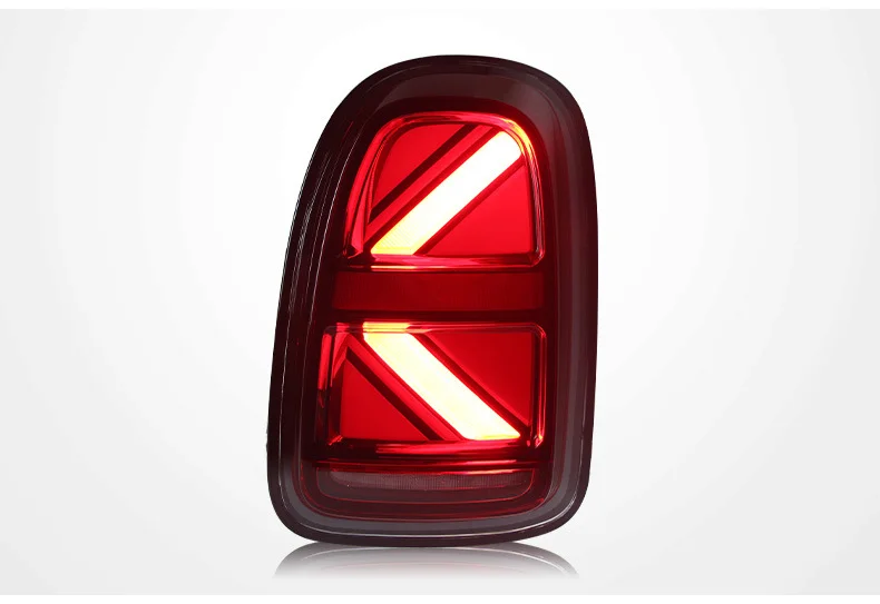 Upgrade To New Style Auto Lighting System Taillight LED Dynamic Modified Rear Lamp For BMW Mini F60 2017-2020 High Quality