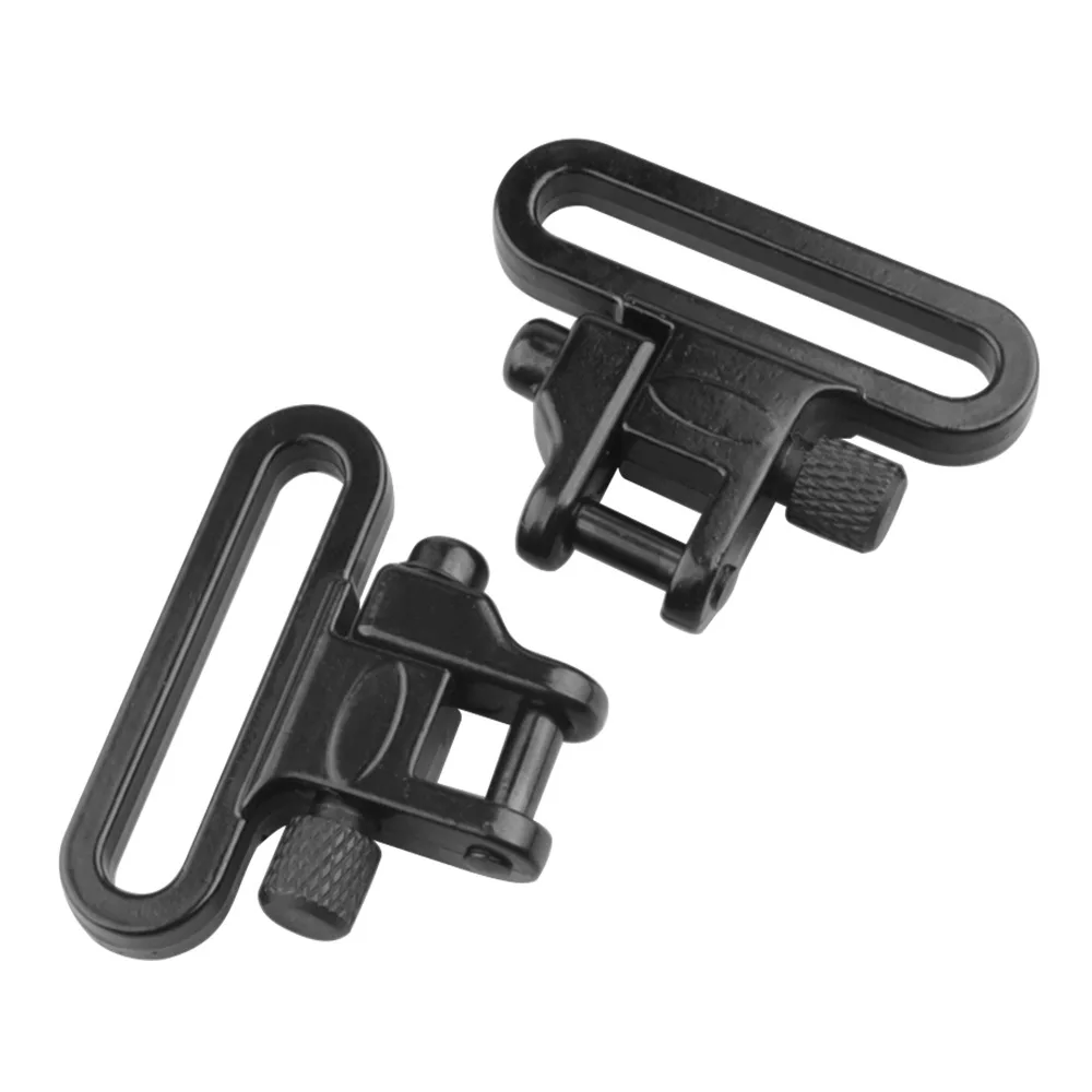 Adattatore per montaggio girevole con imbracatura QD tattico da 1,25 pollici Stacco rapido Clip girevoli per imbracatura da 300 libbre Accessori per pistola giocattolo