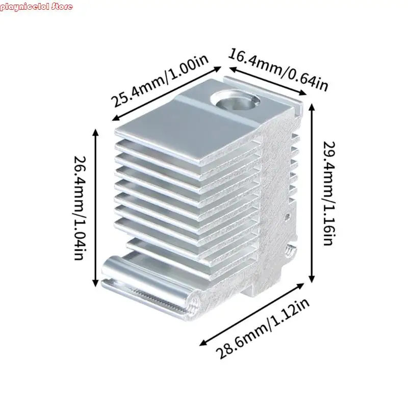 Disipador calor extruer E8BA Toda disipación calor rápido metal para enfriamiento extrusión K3