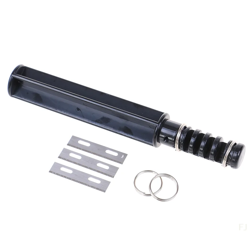 [YU]Rotary Cutting Machine DIY Wire Cutter Leather Cord Knife Craft Tool With Blades