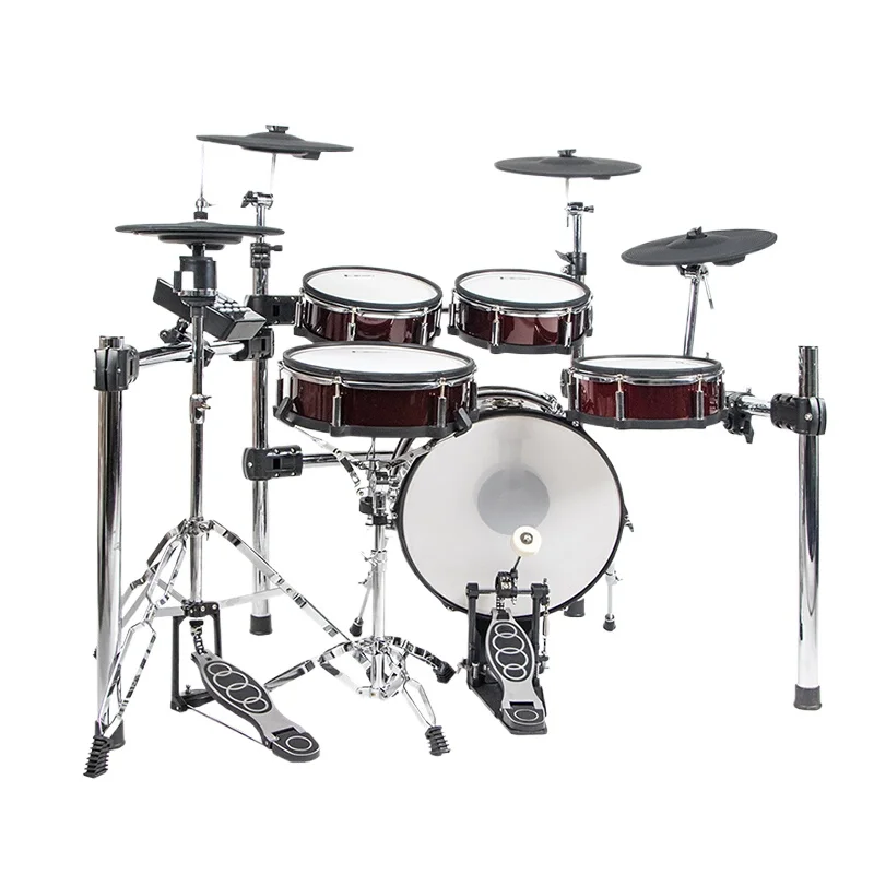 Lemon Electronic Drum T850 9 Piece Mesh Head Drum Set