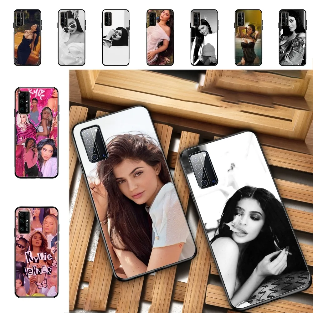 Star K-KYLIE-J-JENNERS Phone Case For Huawei Honor 10 lite 9 20 7A 9X 30 50 60 70 pro plus Soft Silicone Cover