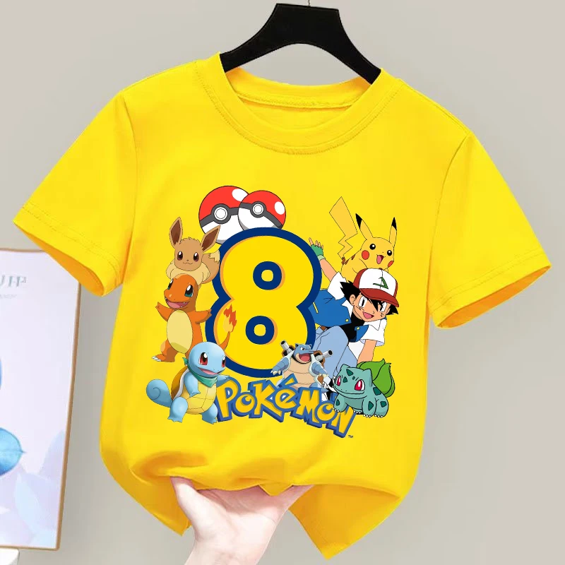 Camiseta para Niños Manga Corta Estampado