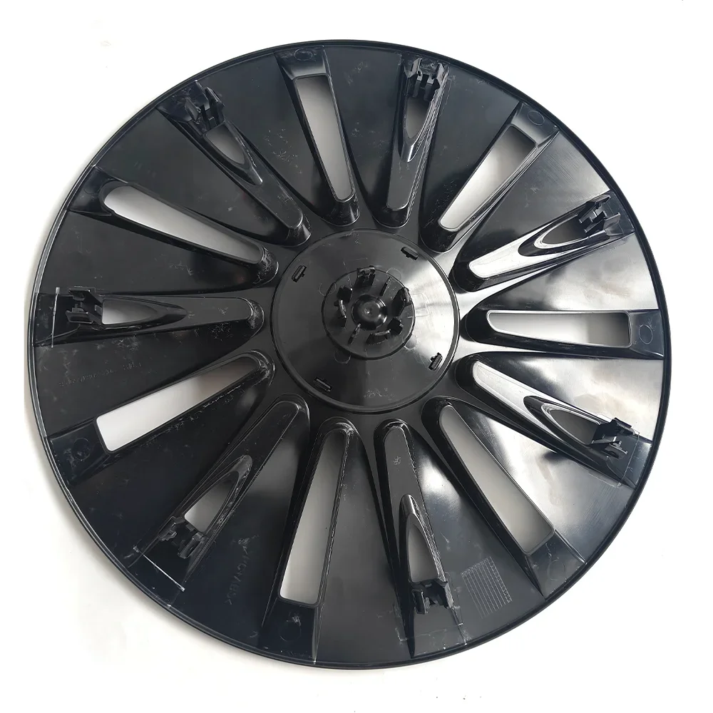 Hot Selling Car Rim Protectors Cover Wheel Hubcap Matte Black Wheel Cap Cover For Tesla Model Y 21-23