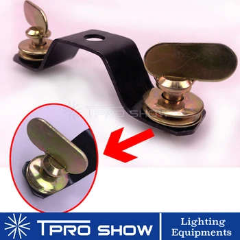 שלב truss מנעול מהיר נעילה clamps נייד dj נע ראש אור קרן הוביל תאורה אפקט הוק אביזר 105 מ 