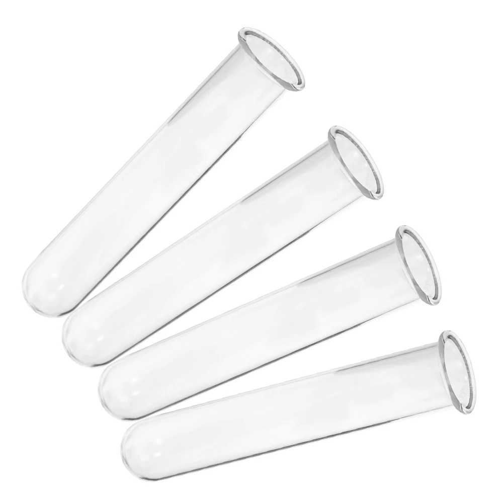 

4 Pcs Propagated Plant Jars Test Tube Vase Vases Desk Planter Flower Stand Glass