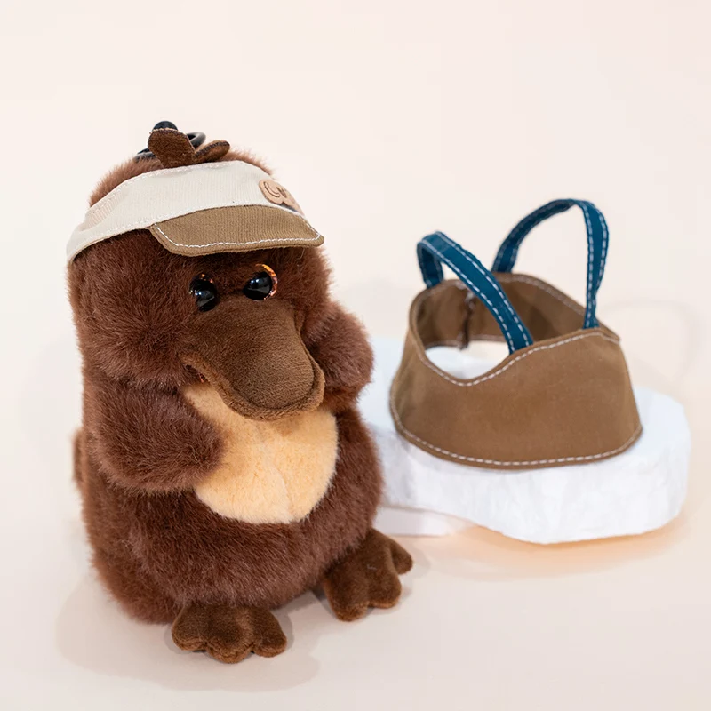 

Kawai Platypus плюшевые игрушки уродливый Platypus плюшевая игрушка брелок сумка кулон подарок на день рождения для детей друзей