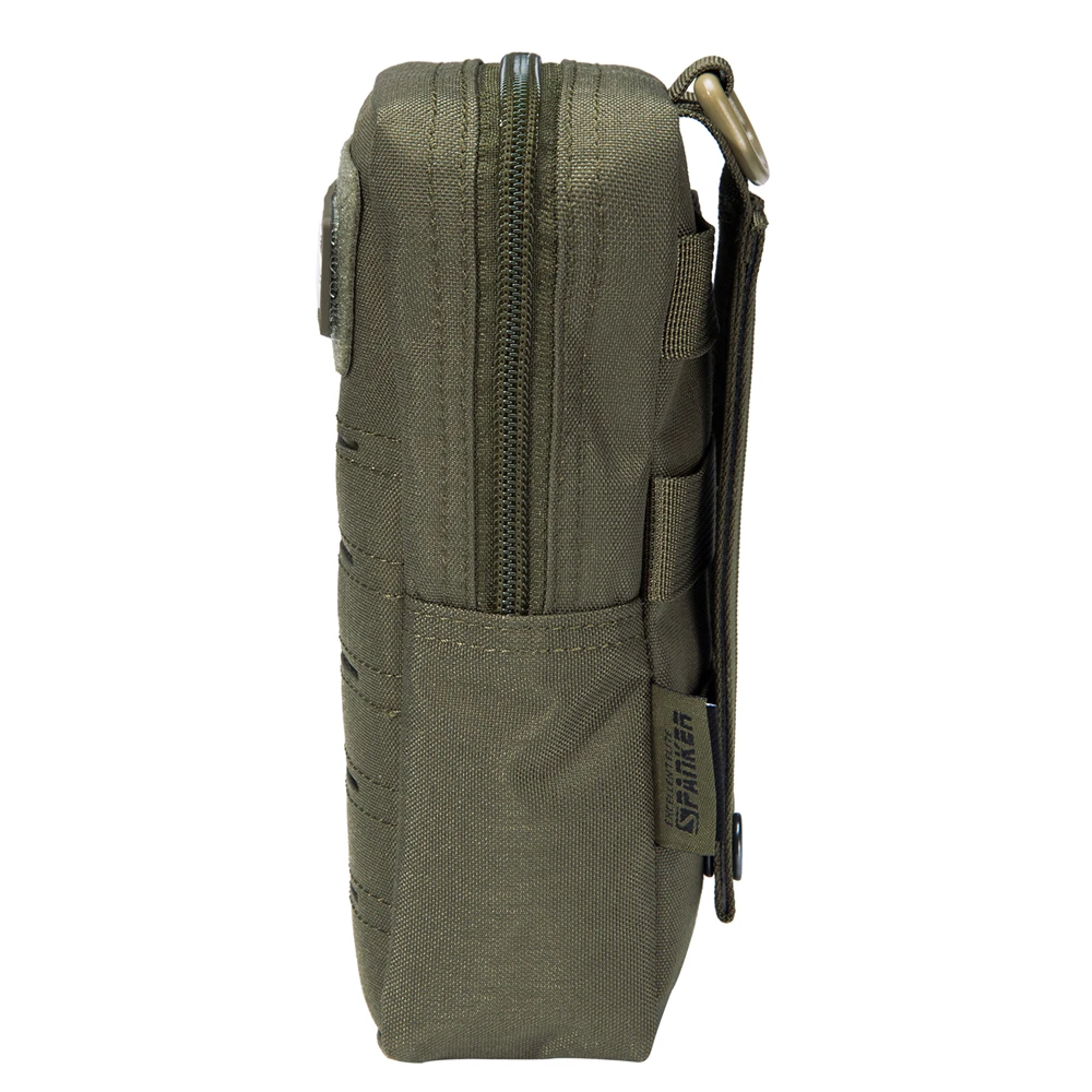 Tactical Molle Waist Bag, Ao ar livre, Bolsa de Emergência EDC, Pacote de Telefone, Esportes, Escalada, Correndo, Caça, Acessórios, Ferramenta