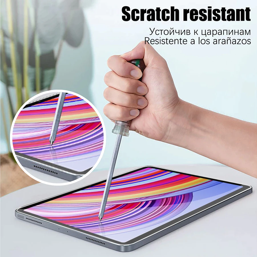 2 PCS Vidro Temperado para Xiaomi Redmi Pad Pro Pro Protetor de Tela de 12,1 polegadas para redmi pad pro 2024 9H Filme