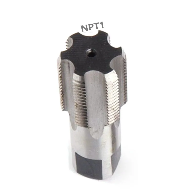 

1pc Taper Pipe Tap G1/8 1/4 3/8 1/2 3/4 BSP Metal Screw Thread Cutting Tools Cylindrical Pipe Thread Tap For Hand Bench Drills