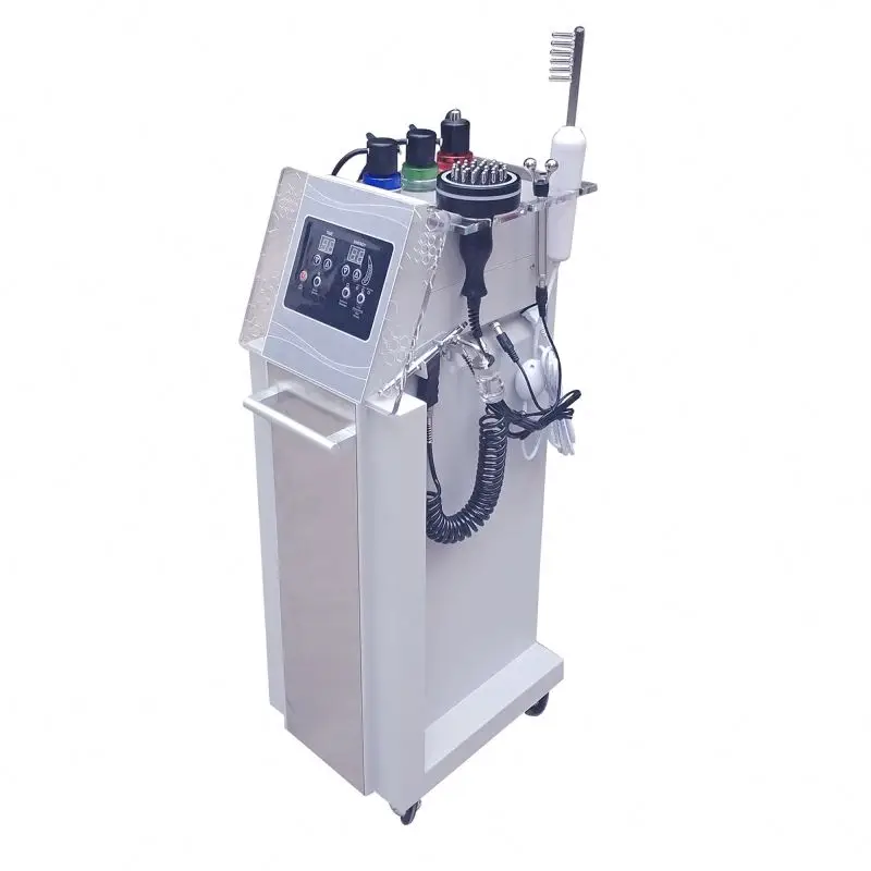 Multifunction Hair Steamer Bubble Spa Equipment Hair and Scalp Treatment Caring Machine