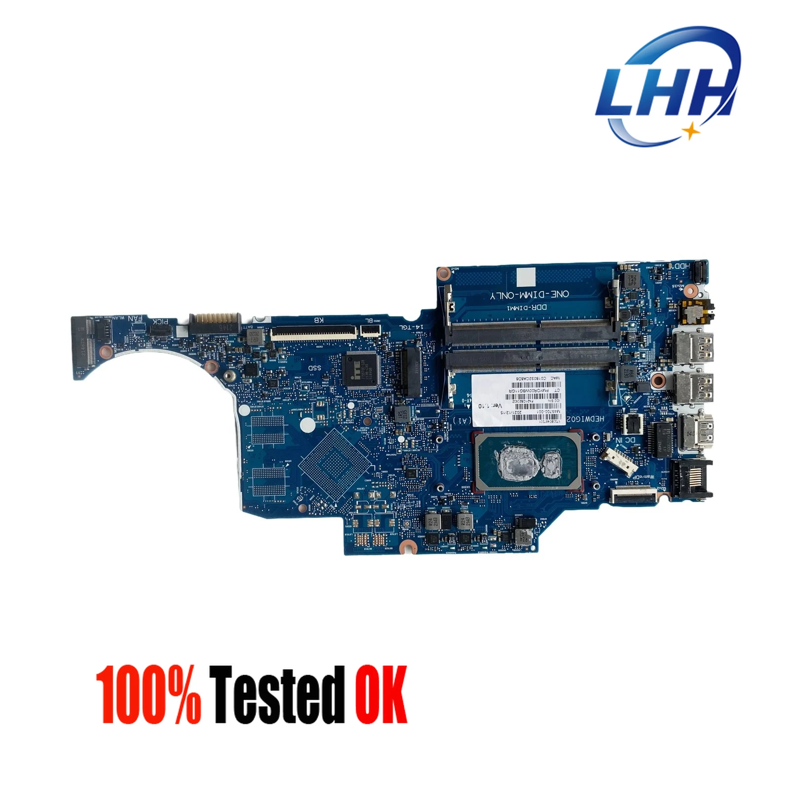 

240 G8 Laptop Motherboard 6050A3285801 Notebook Mainboard for HP CPU I3-1115G1 I5-1135G7 I7-1165G7 UMA