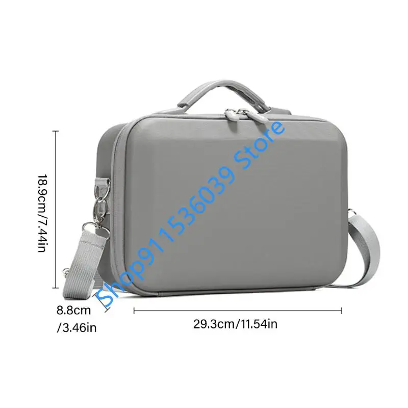 収納バッグ DJI OSMO 360 カメラ用キャリングケースハンドバッグ旅行防水ボックスショルダーストラップアクセサリー付き