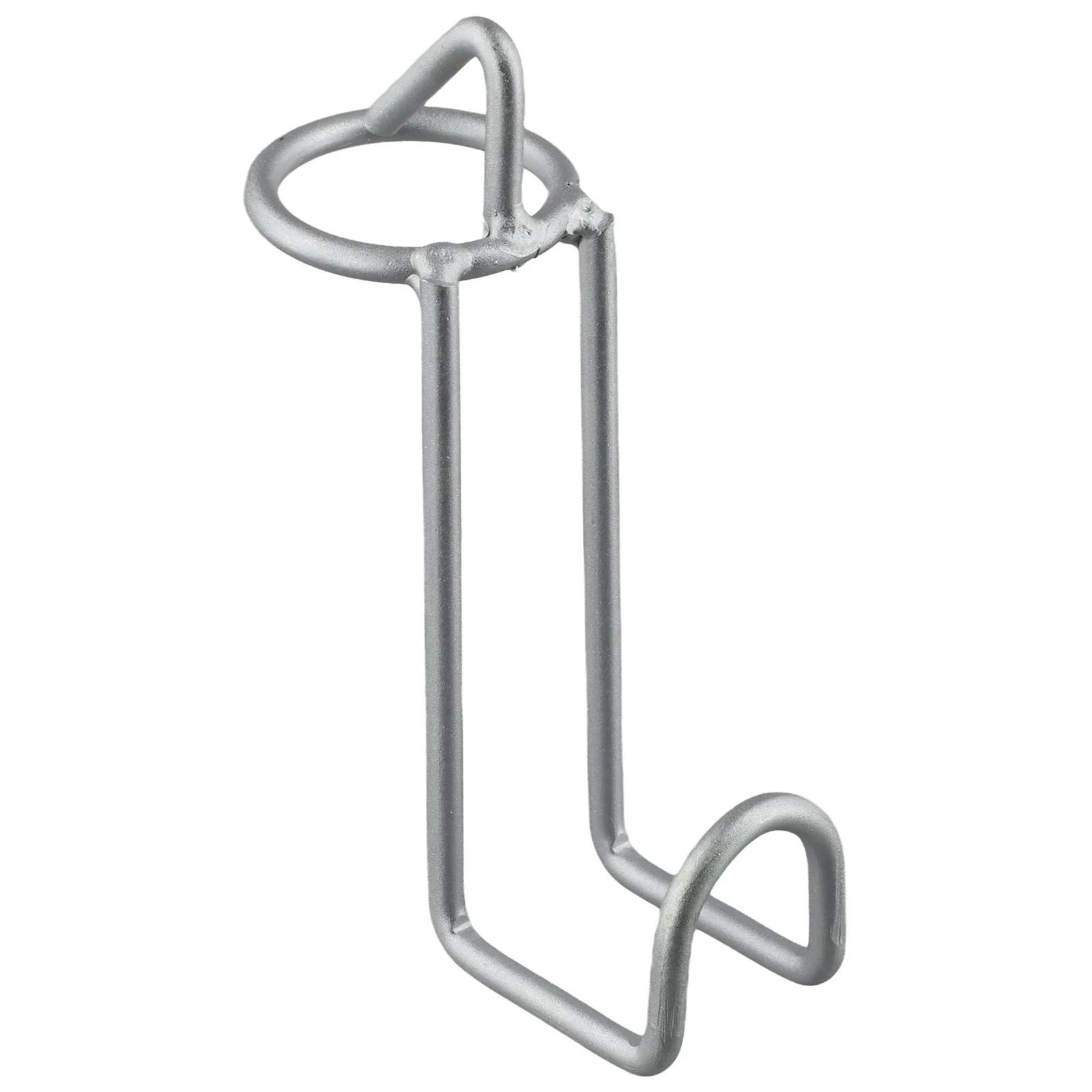 Stable Hooks Bucket Hangers Accommodate Various Sizes Easy To Install Made Of Iron Material For Barn Organization