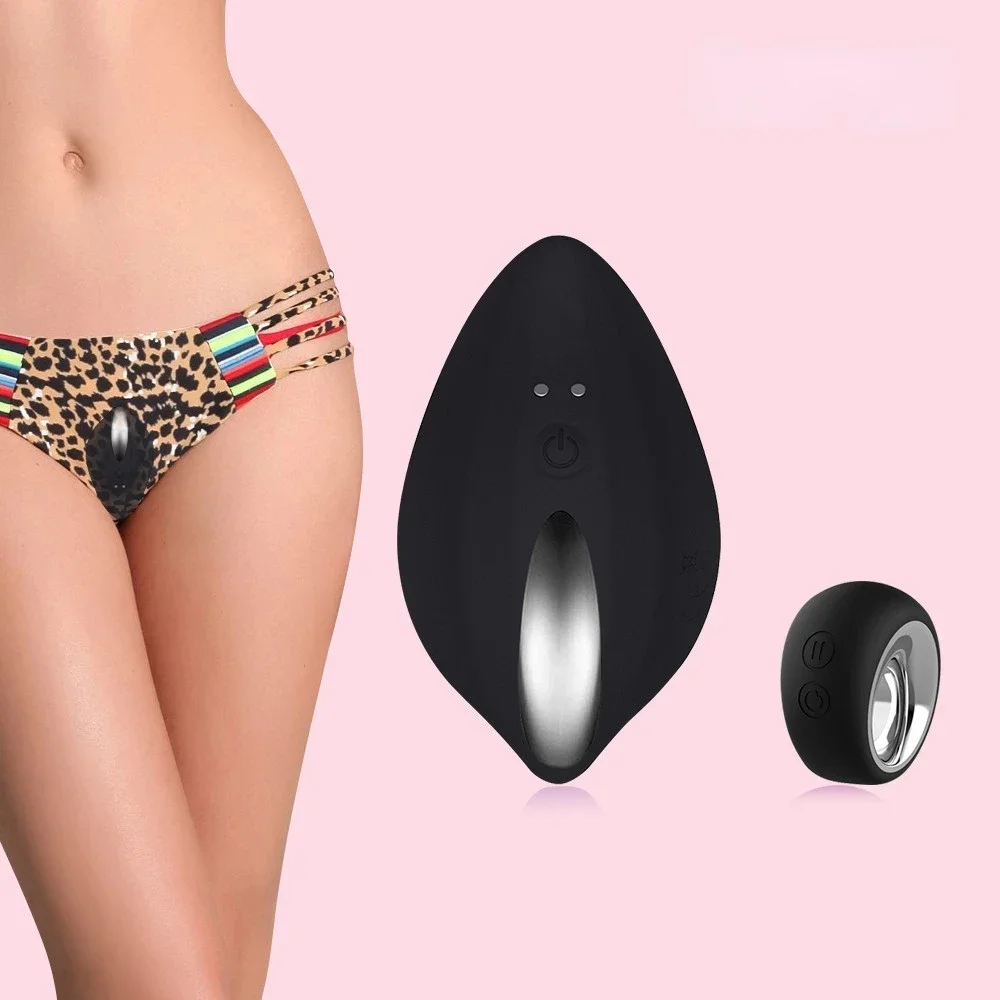 Vibrators for women clitoris powerful No Sound Butterfly Wearable Panties Egg Vibrator Clitoral Stimulator Sex Toy for Women 18+