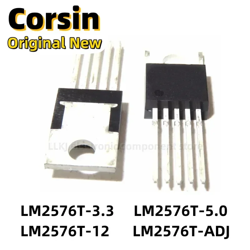 1pcs LM2576T-3.3 LM2576T-5.0 LM2576T-12 LM2576T-ADJ TO220-5 MOS FET TO-220-5/