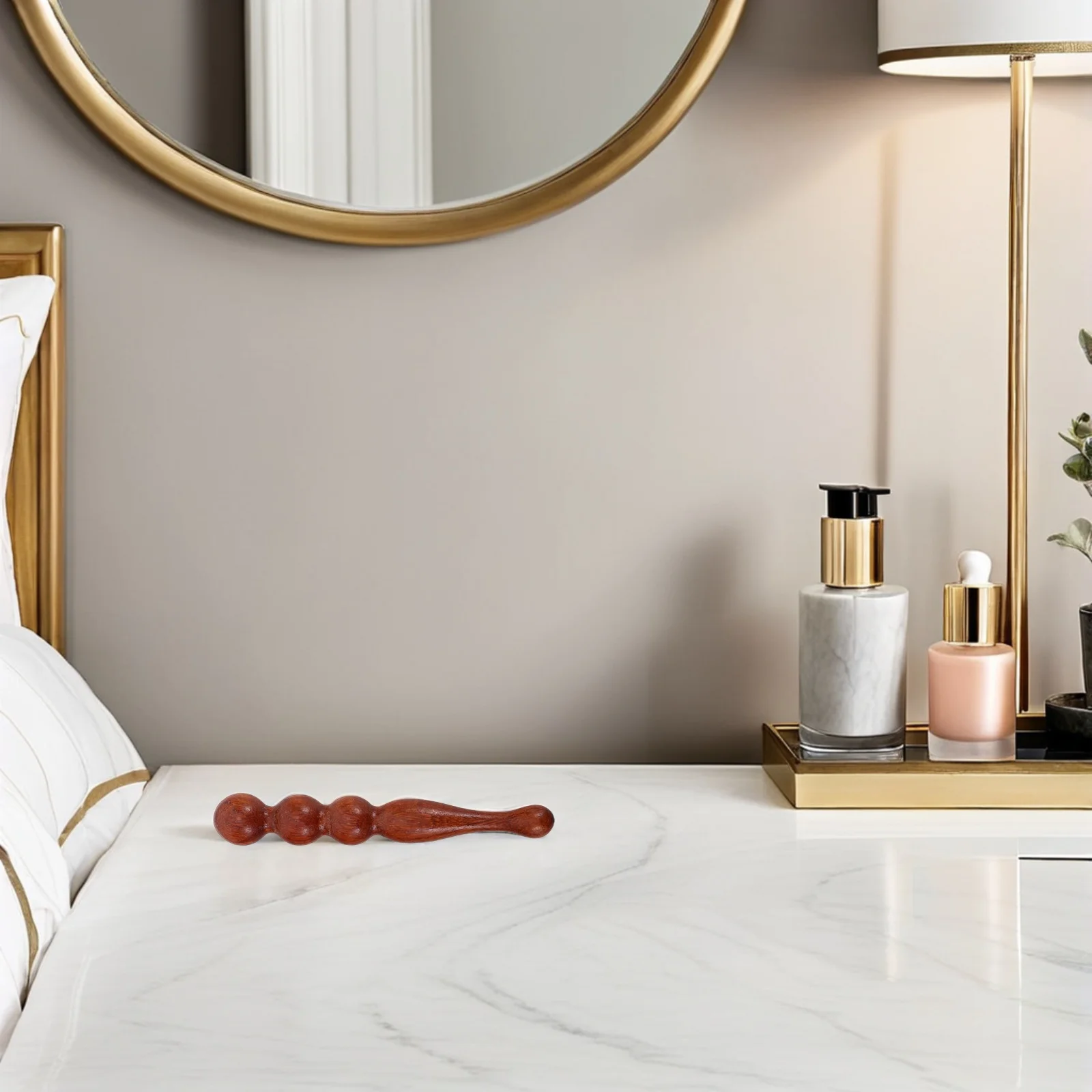 

3Pcs Wood Therapy Massage Tools Natural Sandalwood Body Sculpting Muscle Relief Meridian Massage Wooden Contouring Roller Set