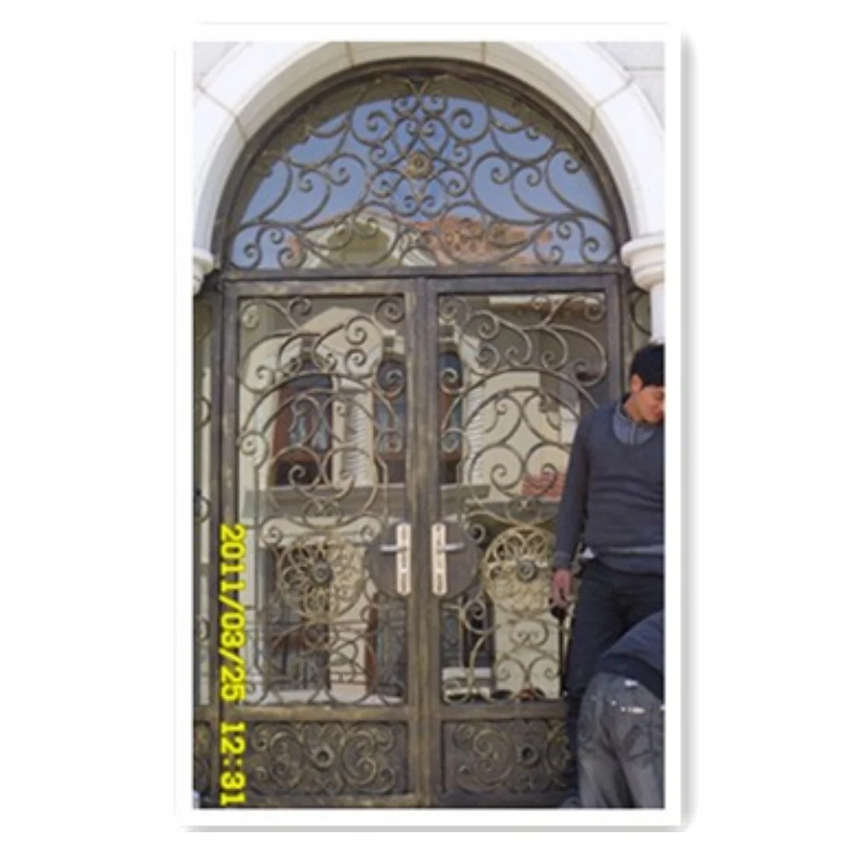 Front Door Iron Door Wrought Iron Gate Design