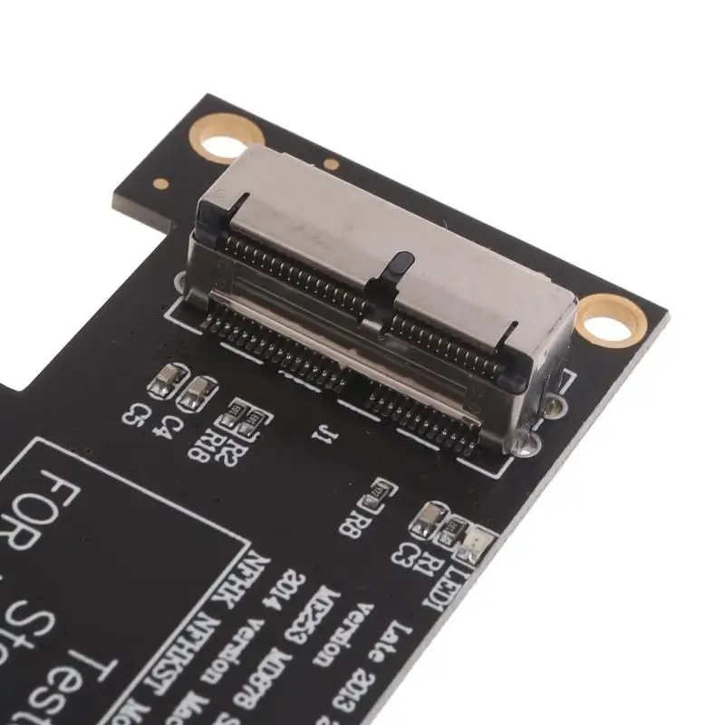 652F PCI-E 1X to 12+16 Pin SSD Convert Card PCI Express Convert Card for A1398 A1502