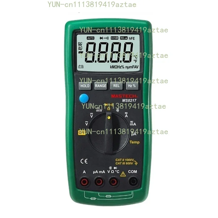 MS8217 Digital Multimeter: Versatile and Reliable Electrical Measurement Tool
