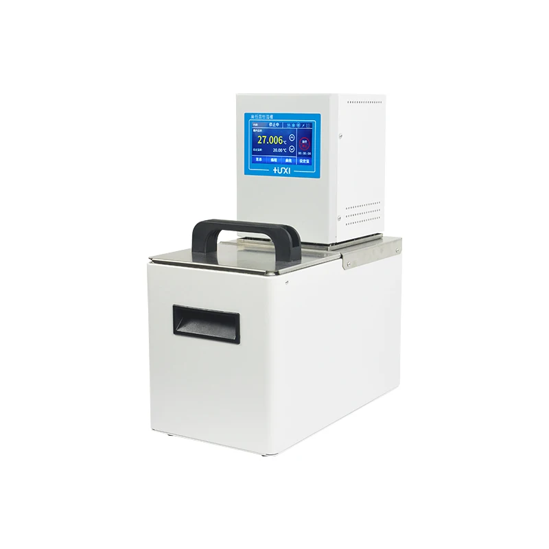 

Термостатическая ванна HUXI 8L для высокотемпературных лабораторных исследований, диапазон температур RT+10~200°C ℃