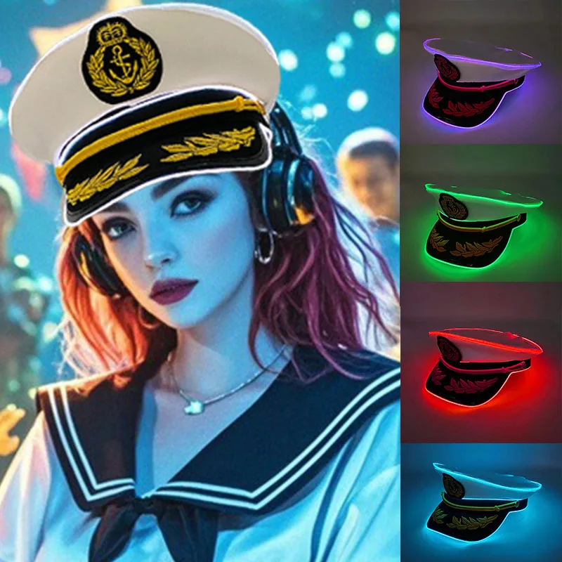 bone-de-capitao-luminoso-2026-com-bordado-led-para-iate-chapeu-marinho-brilhante-para-homens-e-mulheres-acessorio-de-fantasia-para-cosplay-e-festa-de-halloween