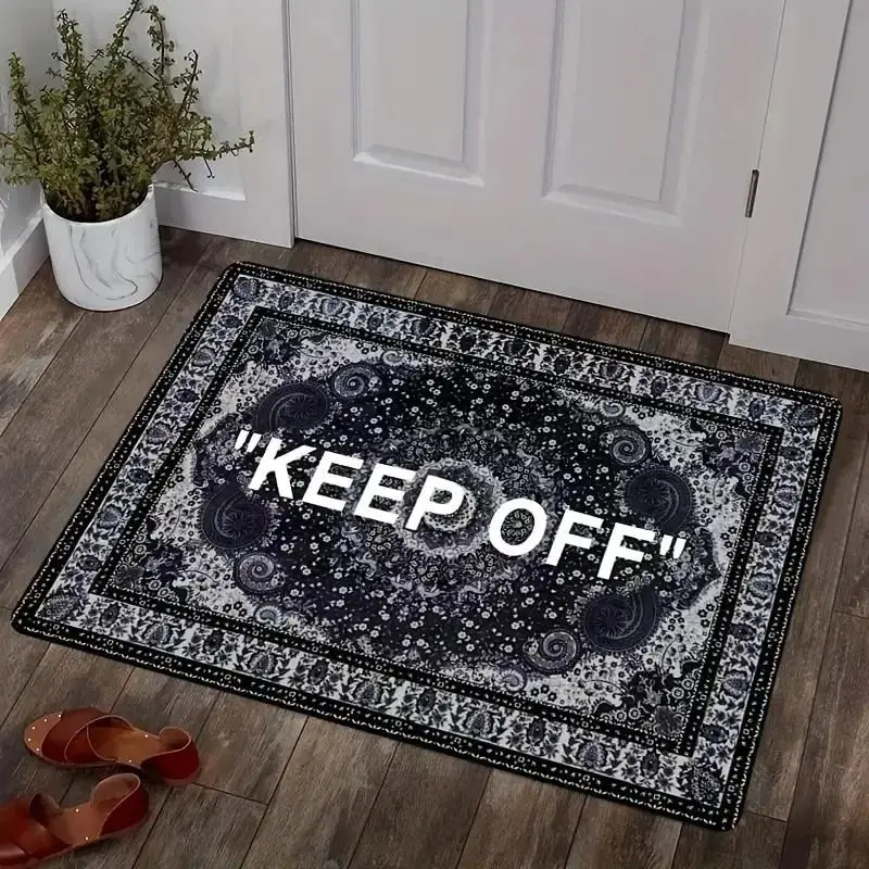 

Keep Off Fluffy Carpet For Living Room,Nordic Plush Bedroom Beside Rugs,Black Entrance Door Mats,Non-slip Bathroom Carpets