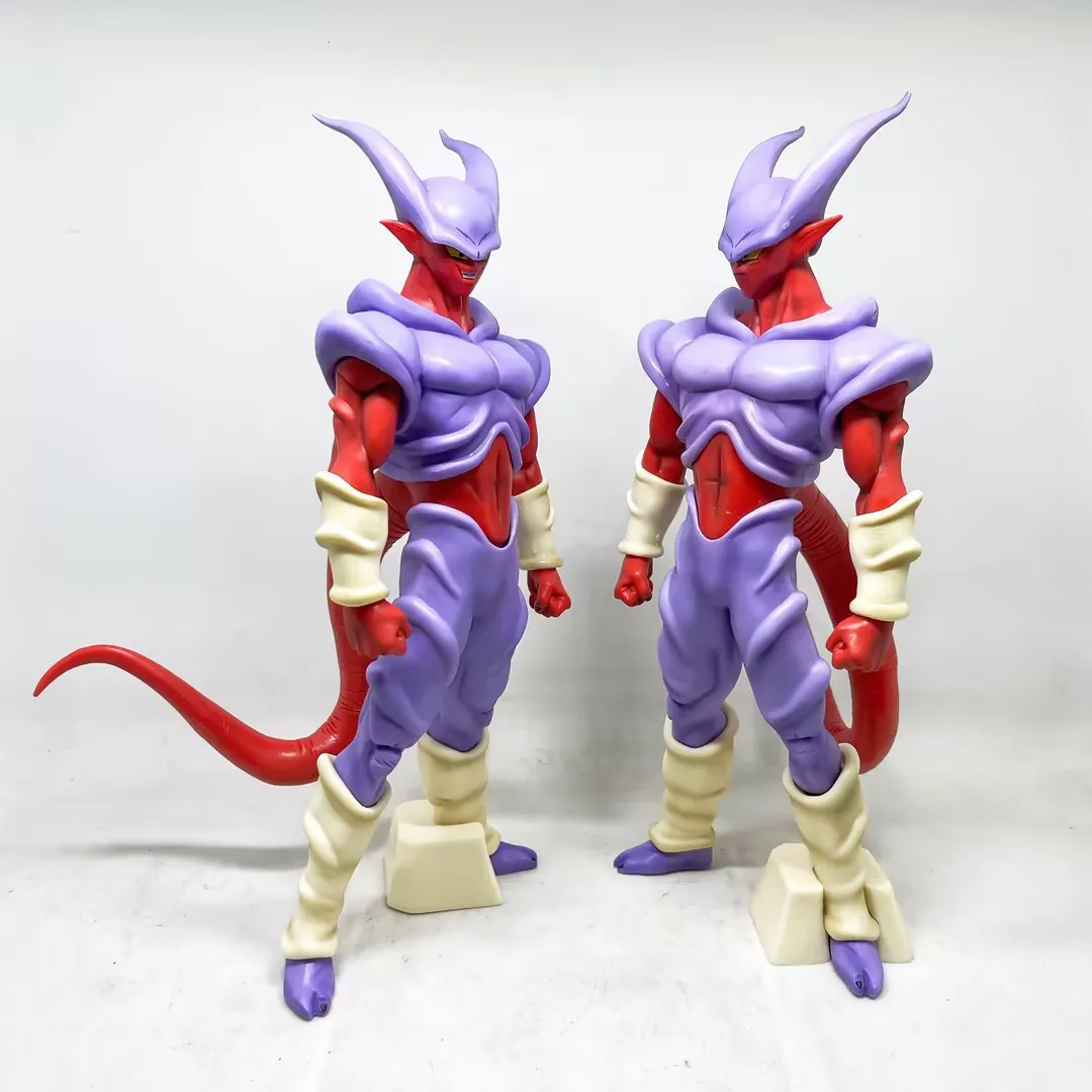 Dragon Ball Z figura de Anime Janenba Super Saiyan mal pensamiento onda sonrisa cara enojada figura de acción montaje estatua modelo juguetes regalo