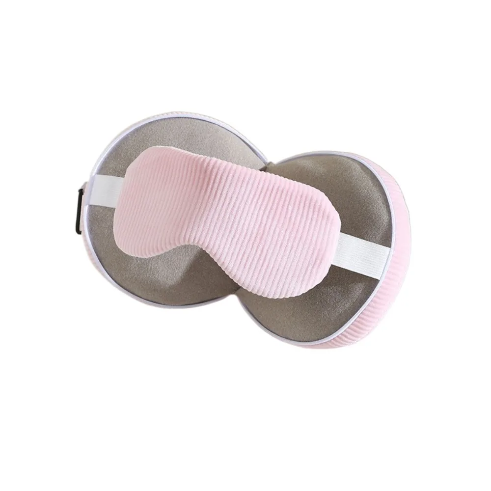 

Складная подушка для маски для глаз 2 в 1, мягкая эластичная лента, складная подушка для путешествий с крючком для хранения, поддержка шеи, подголовник для путешествий