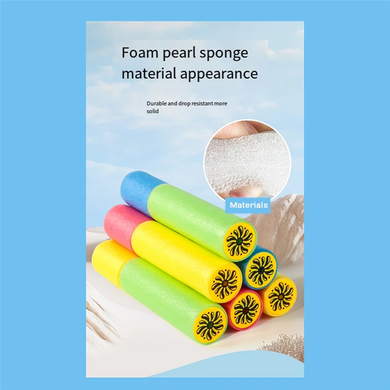 DELAM-10PCS Acqua per bambini Portatile Portata 30Ft Schiuma Acqua Piscina estiva Colore casuale (20Cm+40Cm)