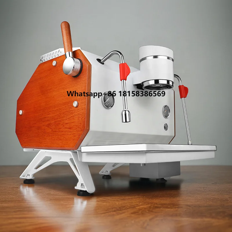 

Nibu Commercial Espresso Machine Electric Coffee Maker Semi-Automatic Single Group Coffee Machine