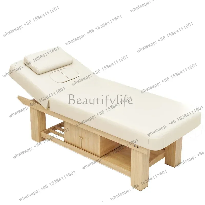 LSNordic Knead Massage Bed Physiotherapy Comfort Placement Thai Massage Tables Professional Sauna Salon Furniture Cama Masaje FY